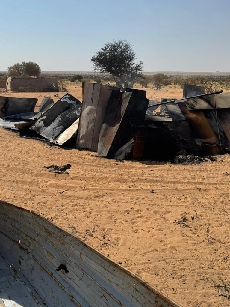 بيان حول هجمات القوات المشتركة والجيش السوداني في منطقة الزُرق بولاية شمال دارفور