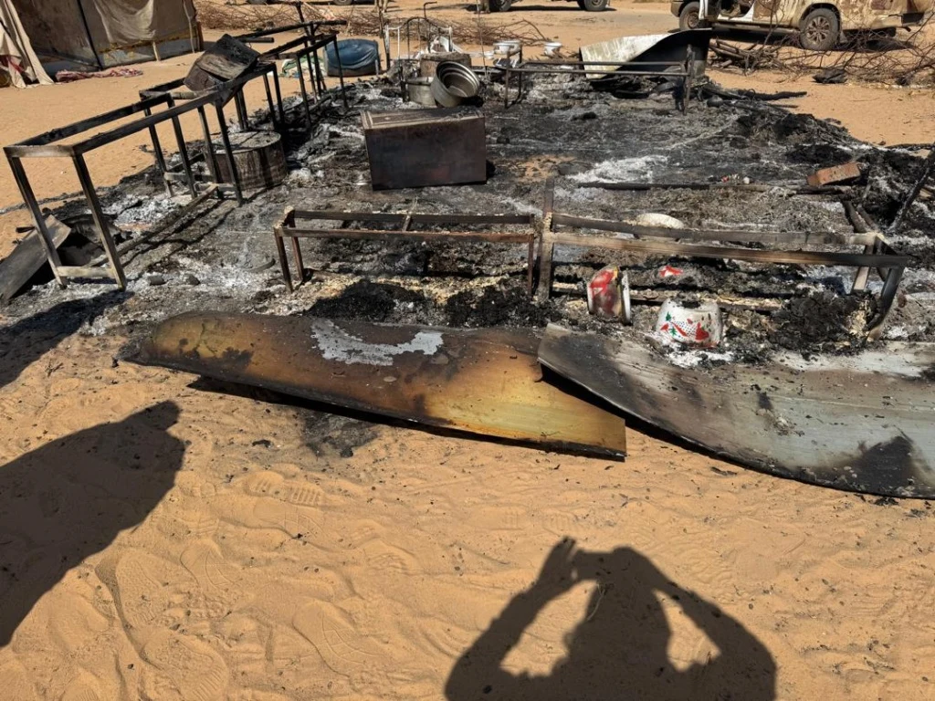 بيان حول هجمات القوات المشتركة والجيش السوداني في منطقة الزُرق بولاية شمال دارفور