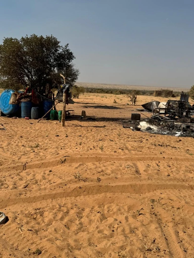 بيان حول هجمات القوات المشتركة والجيش السوداني في منطقة الزُرق بولاية شمال دارفور