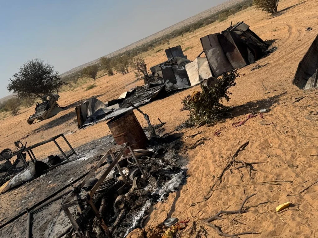 بيان حول هجمات القوات المشتركة والجيش السوداني في منطقة الزُرق بولاية شمال دارفور