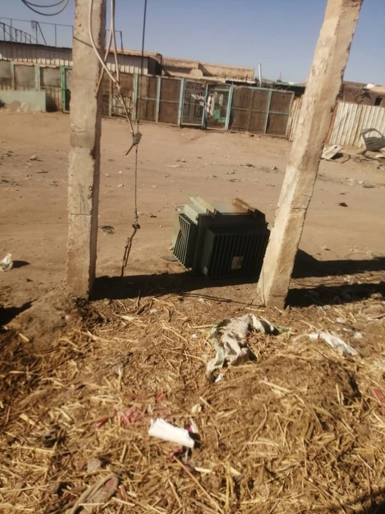 Sudanese Alliance for Rights warns of theft and destruction of water and electricity facilities in Khartoum