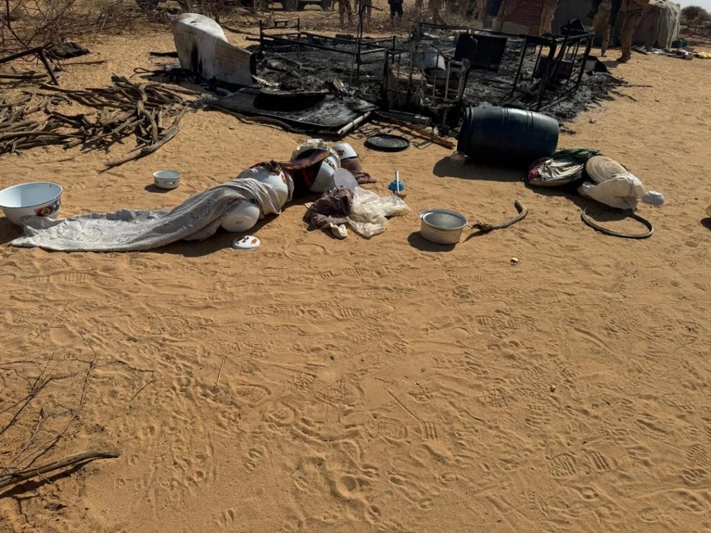 بيان حول هجمات القوات المشتركة والجيش السوداني في منطقة الزُرق بولاية شمال دارفور